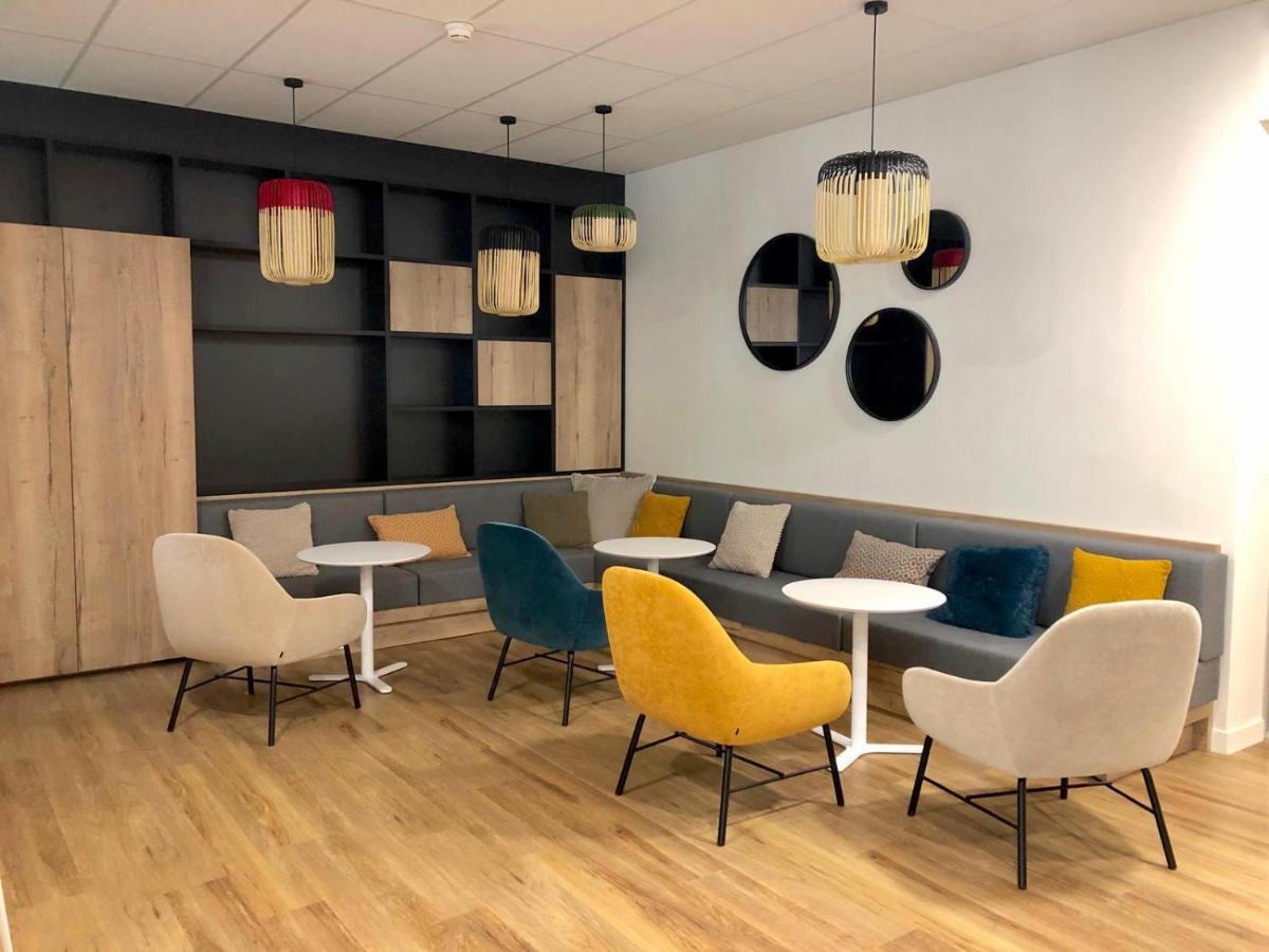 Hotel Biarritz Atlantique - Lycee Hotelier - Management School Екстериор снимка