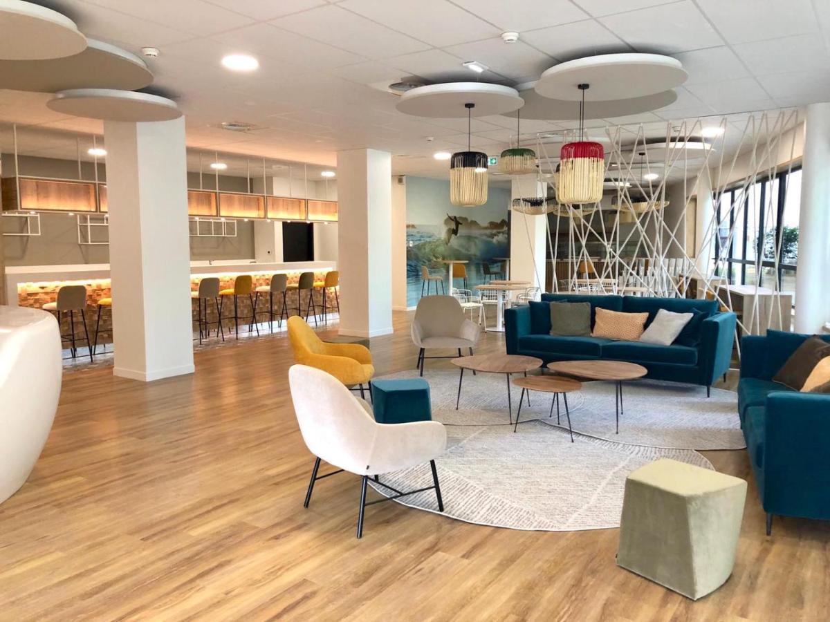 Hotel Biarritz Atlantique - Lycee Hotelier - Management School Екстериор снимка
