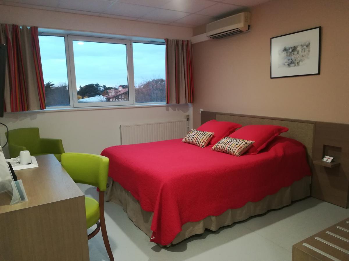 Hotel Biarritz Atlantique - Lycee Hotelier - Management School Екстериор снимка