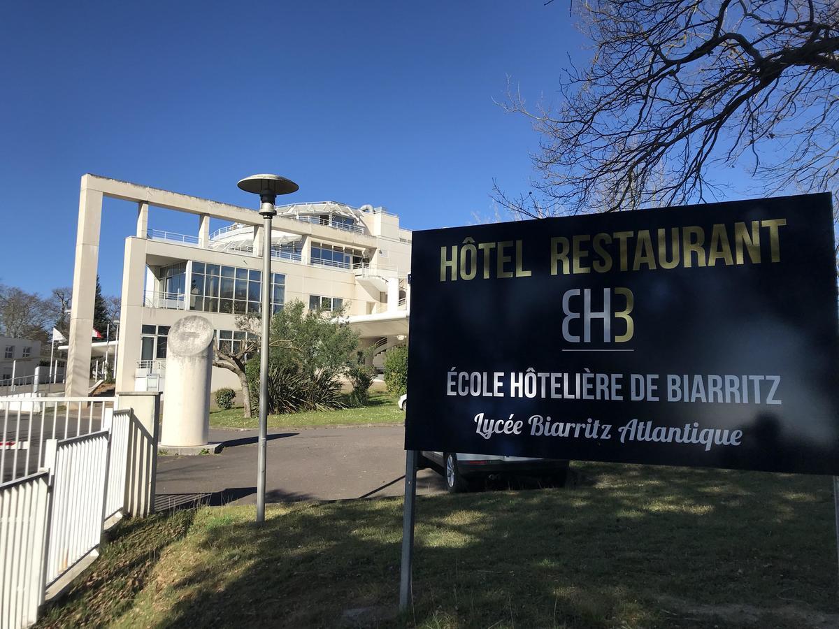 Hotel Biarritz Atlantique - Lycee Hotelier - Management School Екстериор снимка